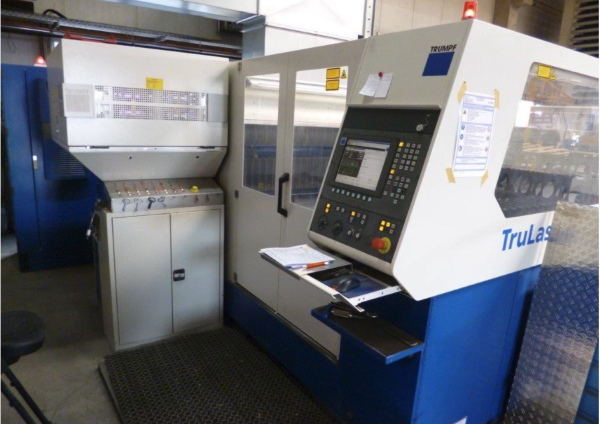 TRUMPF TruLaser 3030 комплекс лазерной резки